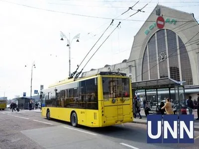 На время проведения мероприятий 9 мая в Киеве изменили движение общественного транспорта