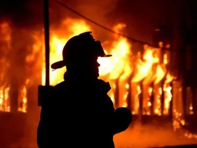 В Киеве горел университет