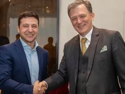Зеленский встретился с представителем Госдепа США