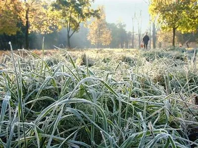 Украинцев предупредили о заморозках