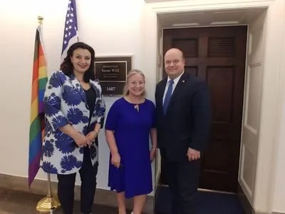 Українські дипломати у США зустрілись з конгресвумен для обговорення посилення безпекової допомоги