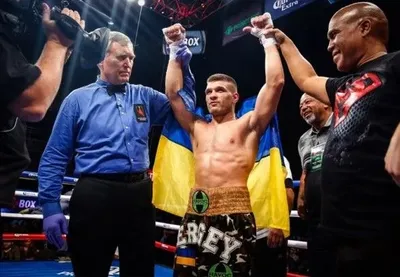 Украинский боксер возглавил рейтинг IBF