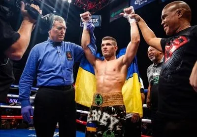 Український боксер очолив рейтинг IBF