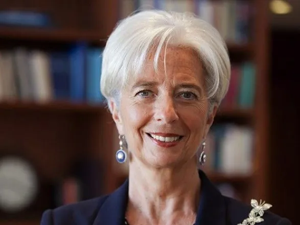 Глава МВФ сообщила с Зеленскому про поддержку Украины