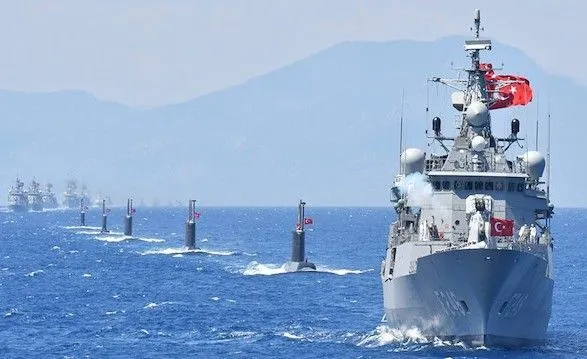 Туреччина проведе масштабні навчання в Чорному морі