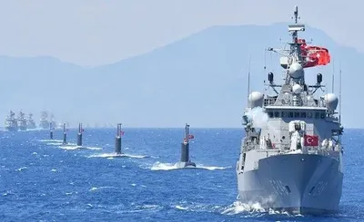 Турция проведет масштабные учения в Черном море