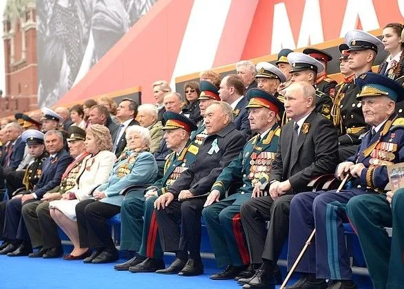 Путін згадав про Київ на московському параді до 9 травня