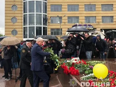 Дніпро вшановує пам'ять загиблих у Другій світовій війні