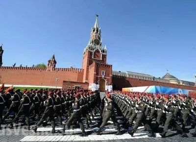 Погода вплинула на плани РФ провести парад до 9 травня