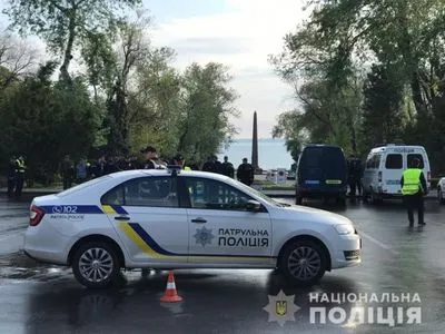 Поліція заступила на охорону правопорядку під час масових заходів 9 травня