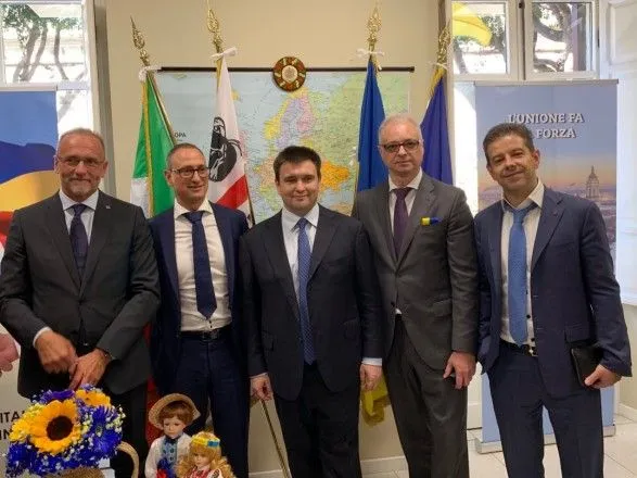 На острове Сардиния прошла инаугурация почетного консульства Украины