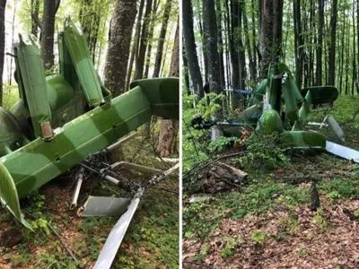 В Румынии вблизи украинской границы обнаружены обломки вертолёта и труп пилота