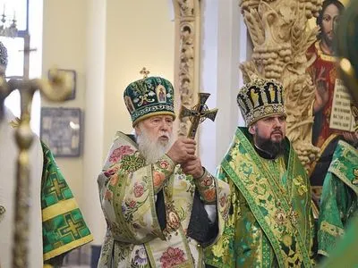 Філарет не без докорів запросив Епіфанія на службу у Володимирський собор