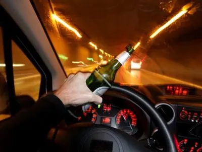 В Украине за почти полмесяца поймали почти 5 тысяч пьяных водителей