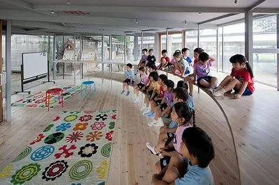 В Японії з'являться безкоштовні дитячі садки