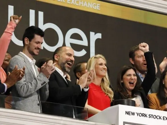 Невдалий вихід Uber на фондові ринки змусив інвесторів говорити про кінець "ери єдинорогів"