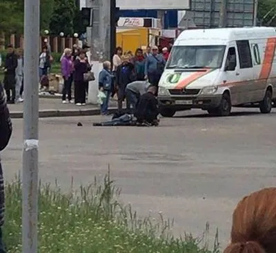 У Кропивницькому сталася смертельна ДТП за участі вантажівки