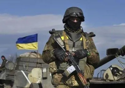 ООС: ранен один украинский военный