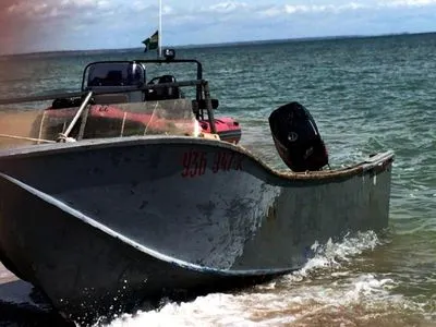 В Азовському морі затримали рибалок, які незаконно виловлювали калканів