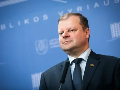 Премьер Литвы заявил, что если не пройдет во второй тур выборов - он подаст в отставку