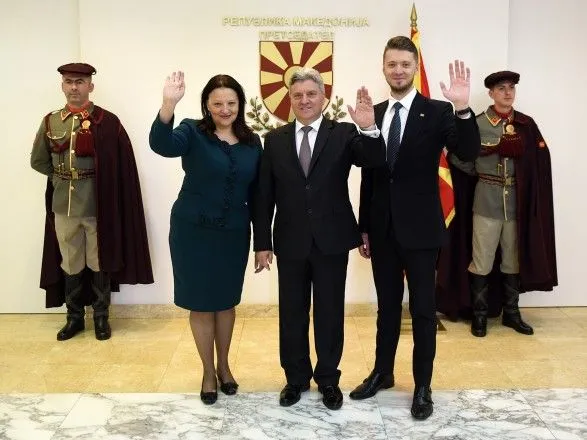 Екс-президент Північної Македонії подякував громадянам за довіру
