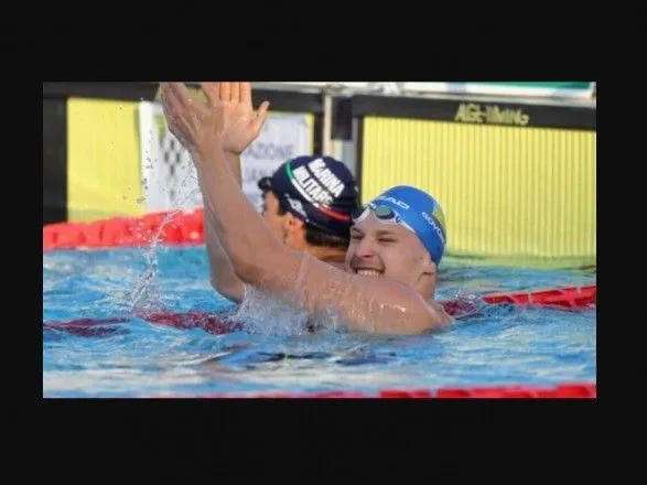Українець став призером етапу першої в історії Ліги чемпіонів з плавання