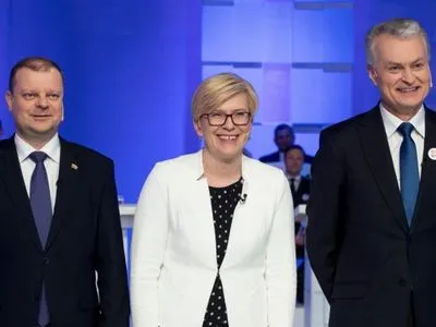 На президентских выборах Литвы определилась тройка лидеров
