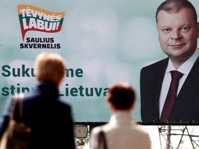Голосування завершилося на виборах в Литві