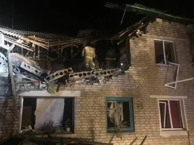 В России произошел взрыв газа в жилом доме, погибли 2 ребенка