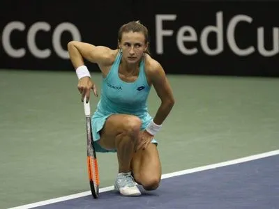 Теннисистка Цуренко потерпела поражение на старте "Премьеру" в Риме
