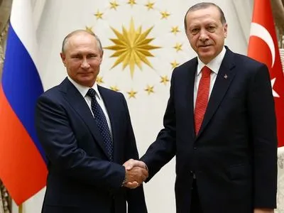 Путін і Ердоган обговорили загострення ситуації в Сирії та кризу у Боснії