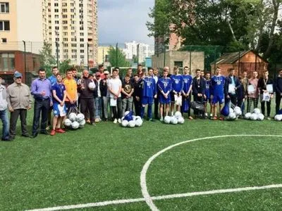 Турнір пам'яті Валерія Лобановського виграли учні школи, яка носить його ім'я
