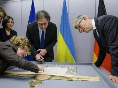 Украина с начала 2018 года вернули только две культурные ценности