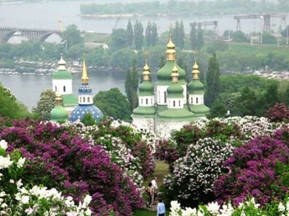 В Киев и область идет потепление