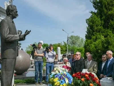 У Києві вшанували пам'ять Валерія Лобановського