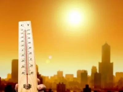 Украина бьет температурные рекорды, опережая другие страны