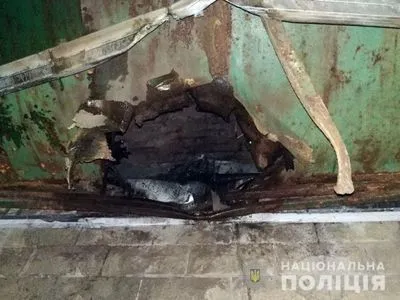 В Донецкой области произошел взрыв у жилой многоэтажки