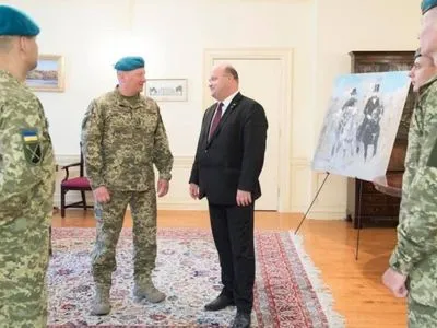 Представители морской пехоты Украины и США обсудили двустороннее взаимодействие