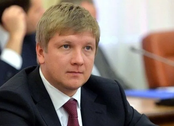Коболєв: санкції США щодо “Північного потоку-2” підуть на користь “Газпрому”