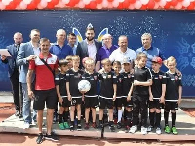 В Запорожье наградили участников футбольного фестиваля