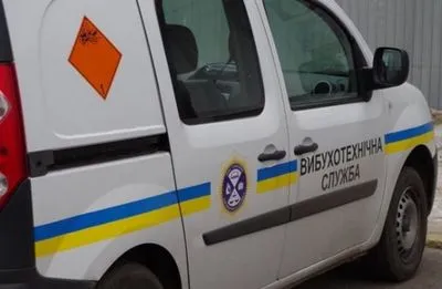 На Одещині шукають вибухівку у чотирьох будівлях