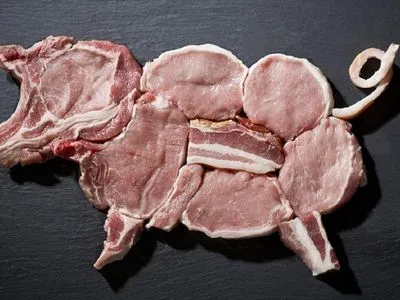 Українці їдять втричі менше свинини, ніж європейці