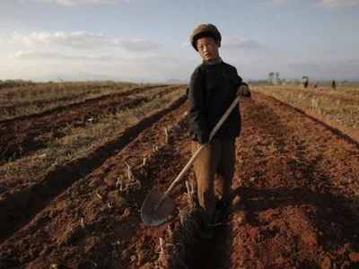 Північна Корея страждає від найгіршої посухи за кілька десятиліть