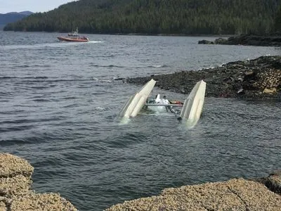 На Алясці знайшли тіла жертв зіткнення літаків