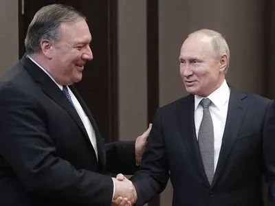 Помпео обсудил с Путиным возможность контактов лидеров США и РФ на саммите G20