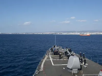 Ракетні есмінці ВМС США увійшли в Перську затоку