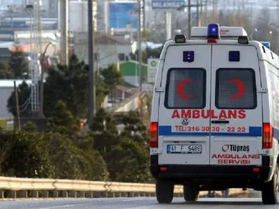 У Туреччині перекинулась вантажівка з нелегальними мігрантами, 37 постраждалих, є загиблі