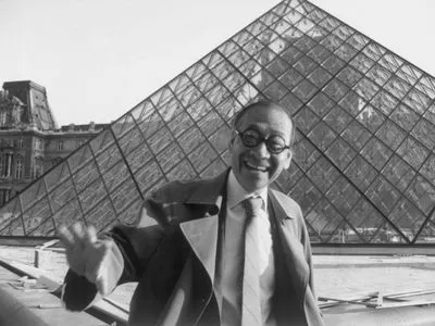 Творець скляної піраміди Лувра помер на 103-му році життя