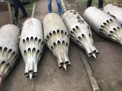 Под Киевом обнаружили арсенал авиационных ракет для перепродажи в страны Африки