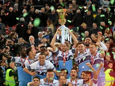 "Лацио" стал семикратным обладателем Кубка Италии
